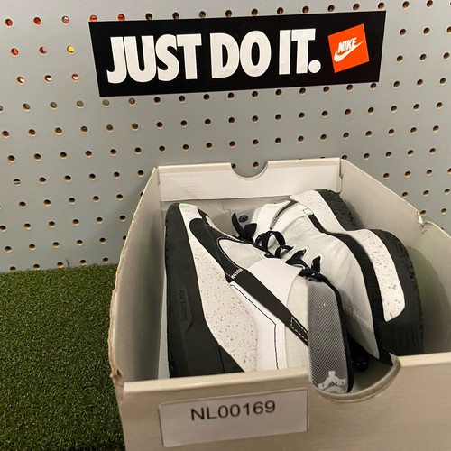 Nike KD KD13 TB Basketball Shoes CK6017 100 White Black Size Mens 5.5 Women 7 - Picture 11 of 12