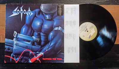 Sodom    Tapping The Vein,Vinyl, LP, Album.Ger 92