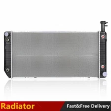 Radiator For Chevy Express 2500 3500 4500 4.8L 6.0L W/O Sensor Hole 2791