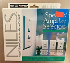 NILES HS-1D SPEAKER/HEADPHONE SELECTOR SWITCH (Bone)