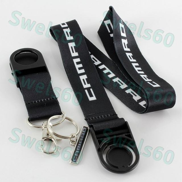 Keychain Quick Release For Chevrolet Camaro RS SS Z28 Lanyard Neck Key