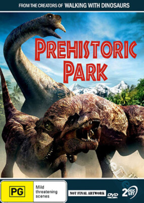 Prehistoric Park (Complete Series) NEW PAL/NTSC 2-DVD Set Sid