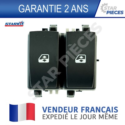 Platine De Commande Lève-vitre Gauche Occasion - Renault SCENIC - 8200315042 - GPA