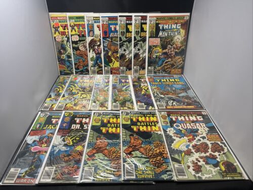 Marvel Two-In-One The Thing #6,9,35,40-41,43-50,53 ~Marvel Lot of 18 Newsstands - Afbeelding 1 van 6