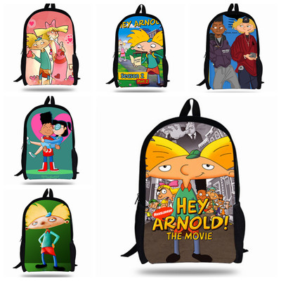 hey arnold bookbag