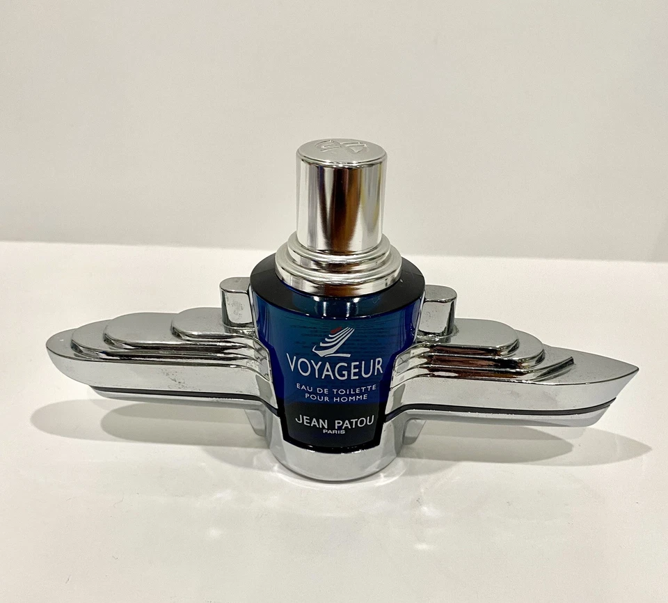 De colección VOYAGEUR BY JEAN PATOU EDT SPRAY POUR HOMME 1,7 oz con soporte en forma de envío Foto 3 de 4
