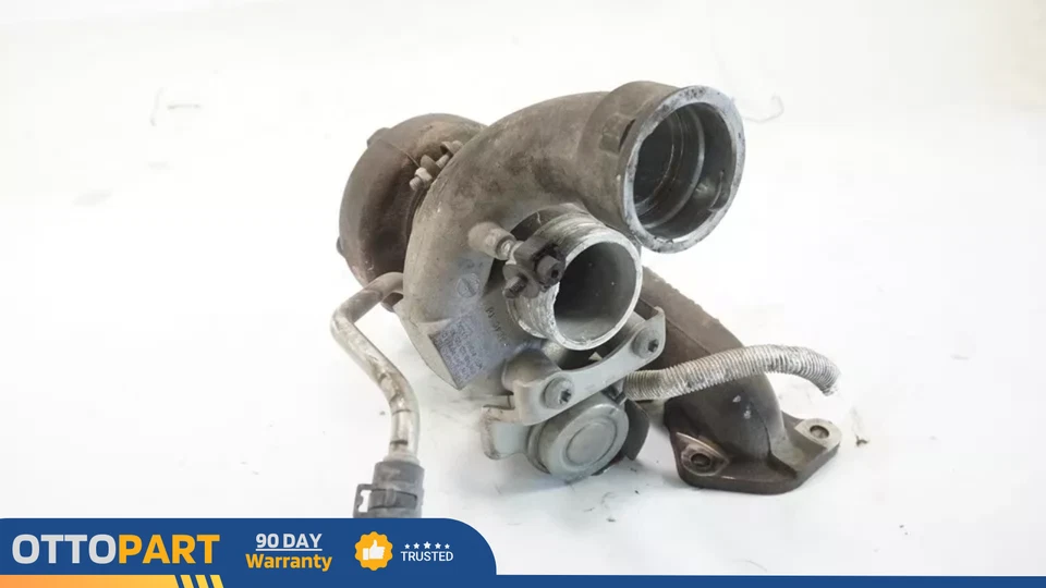 Porsche Panamera 2010-2016 turbocompresor colector de escape turbo cargador cilindro Foto 3 de 4