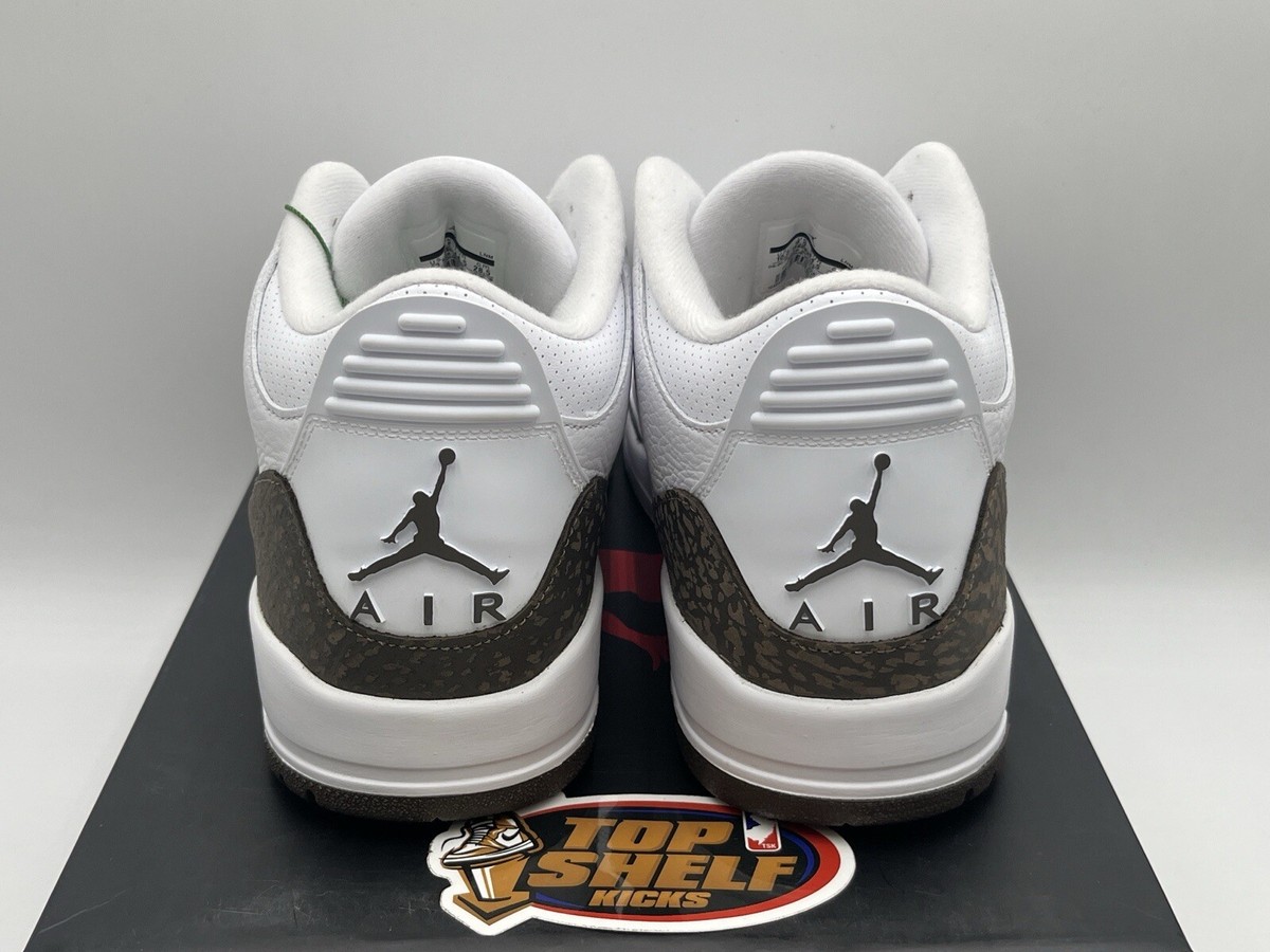 New Air Jordan 3 Mocha 2018 Size 10.5 Rare Retro Authentic