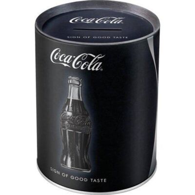 Nostalgic-Art - Metal Money Savings Box Piggy Bank - Coca-Cola 