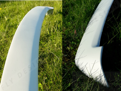 Gloss Black Dachspoiler Für VW T5 T6 Heck Scheunentür