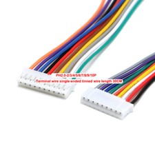 PH2.0-2/3/4/5/6/7/8/9/10P terminal line singl...