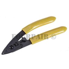 Professional Adjustable Precision Fiber Optic Cable Wire Stripper Tool 125/250um