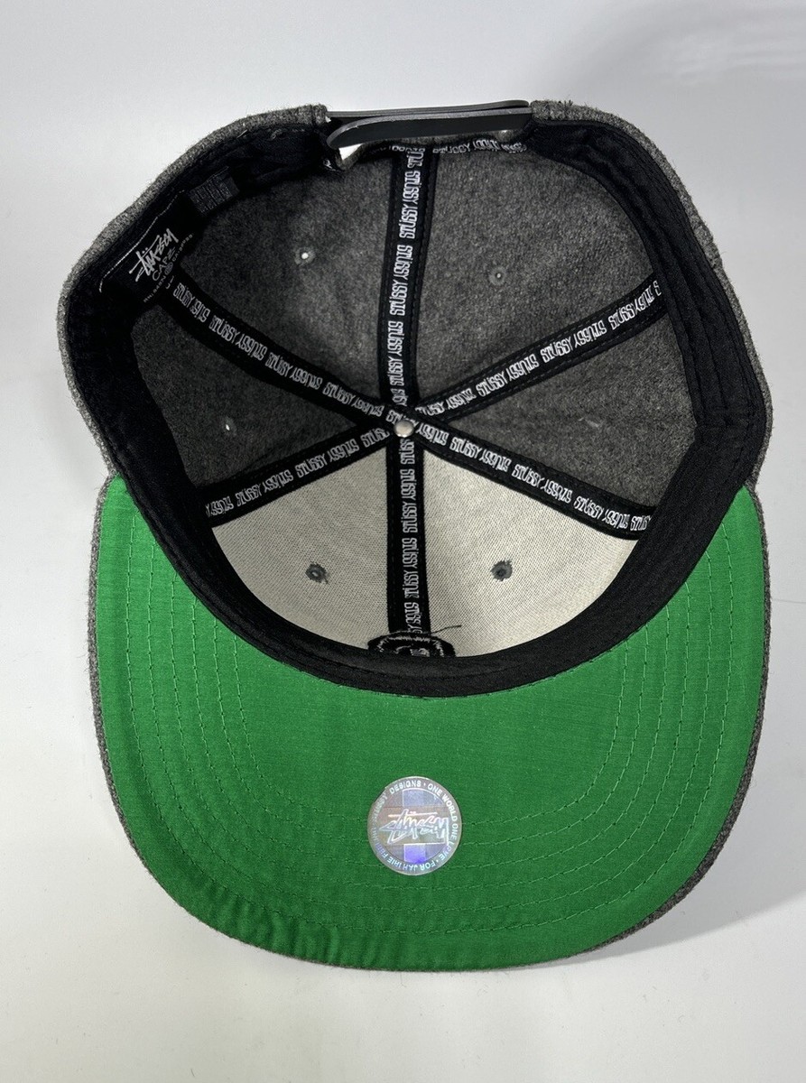 Vintage Stussy S Logo Wool Hat Cap Streetwear Shawn 90s Vintage Stussy S Logo Wool Hat Cap Streetwear Shawn 90s