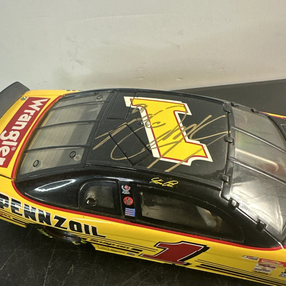 Steve Park #1 Pennzoil escala 1:24, Monte Carlo Bank 1999 Foto 2 de 4