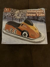 70" Giant Inflatable Snow Tube Snowmobile  for Kids, Adults by TURNMEON NIB