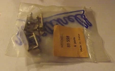 6 NOS Garcia Mitchell 306 307 406 407 Fishing Reel Oscillation Slide Locks 81558