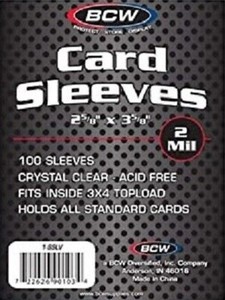 Football Card Sleeves | eBay