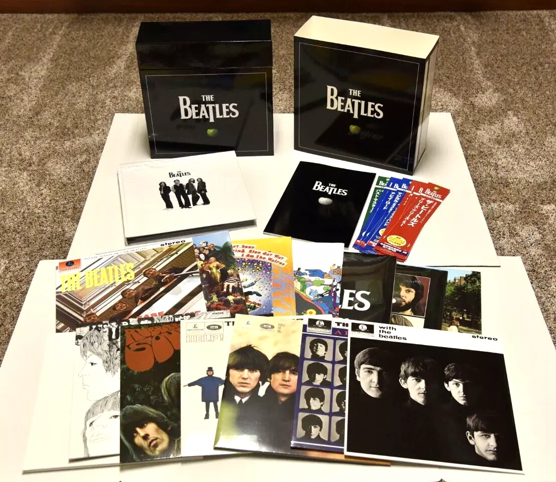 THE BEATLES THE BEATLES BOX SET 180g Heavyweight Vinyl LP JAPAN  MINT eBay