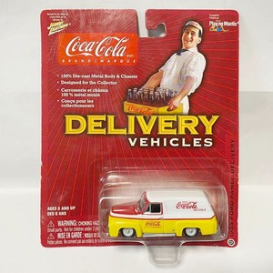 johnny lightning coca cola delivery vehicles