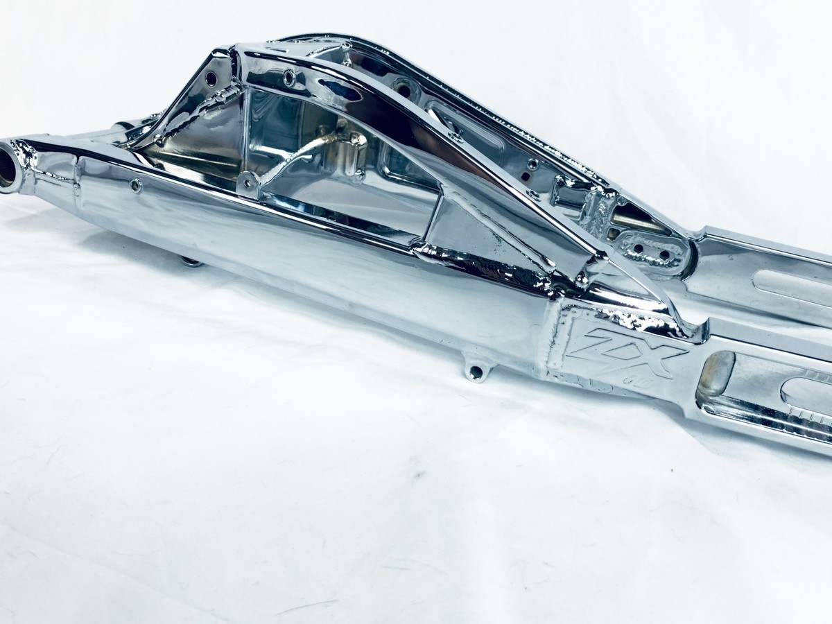 ZX10R CHROME STOCK WIDTH EXTENDED SWINGARM FOR 2004-2005 ZX10R CHROME STOCK WIDTH EXTENDED SWINGARM FOR 2004-2005