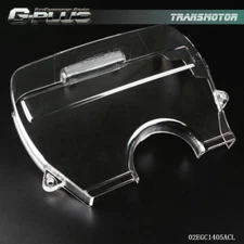 Racing Clear Pulley Cover/Timing Belt Cover Cam Gear Cover Fit For Supra 1JZ