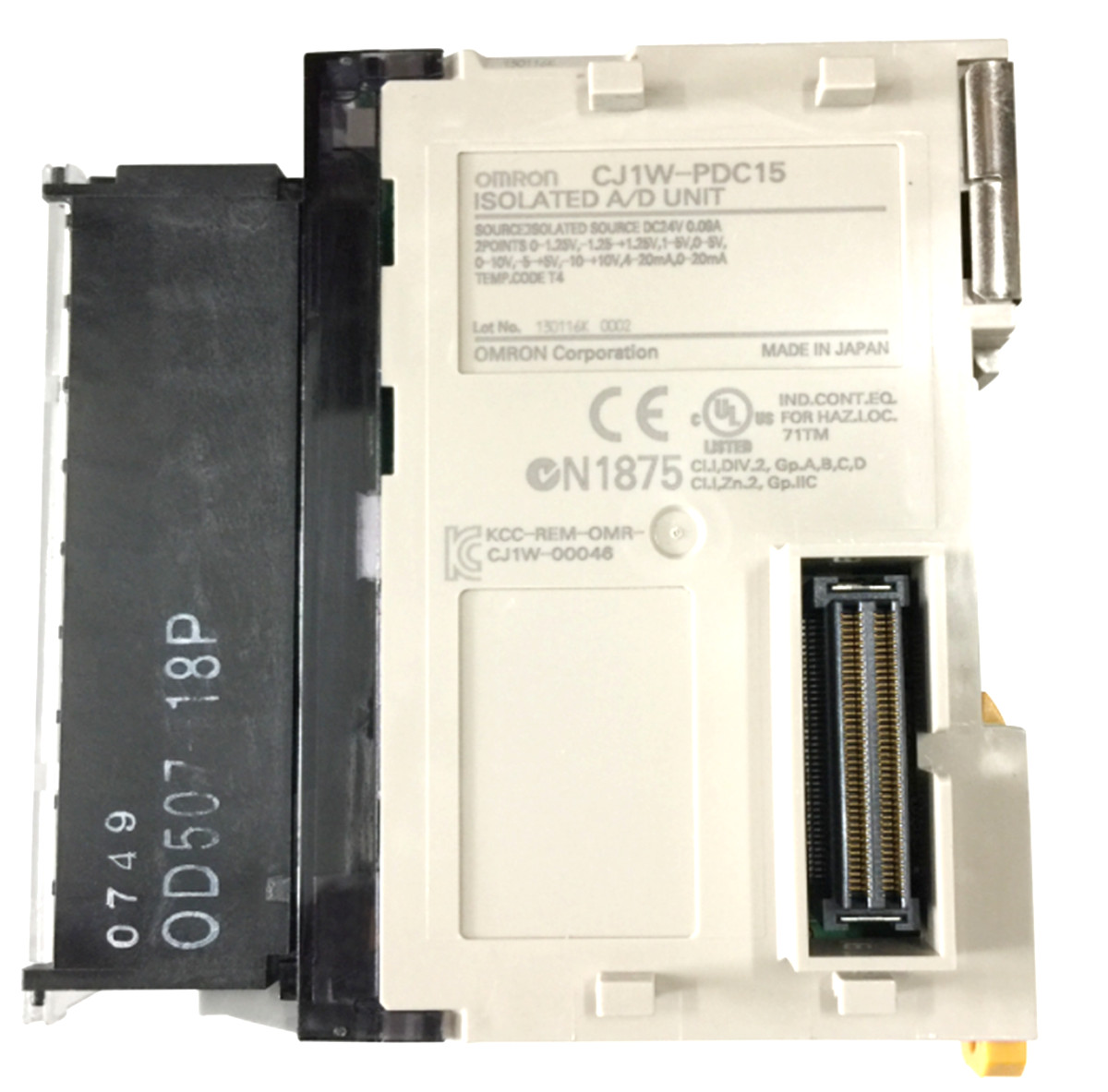 NEW Omron CJ1W-PDC15 PLC Module