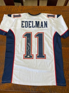 Julian Edelman Signed New England Patriots Jersey Beckett Bas Coa Autographed Ebay