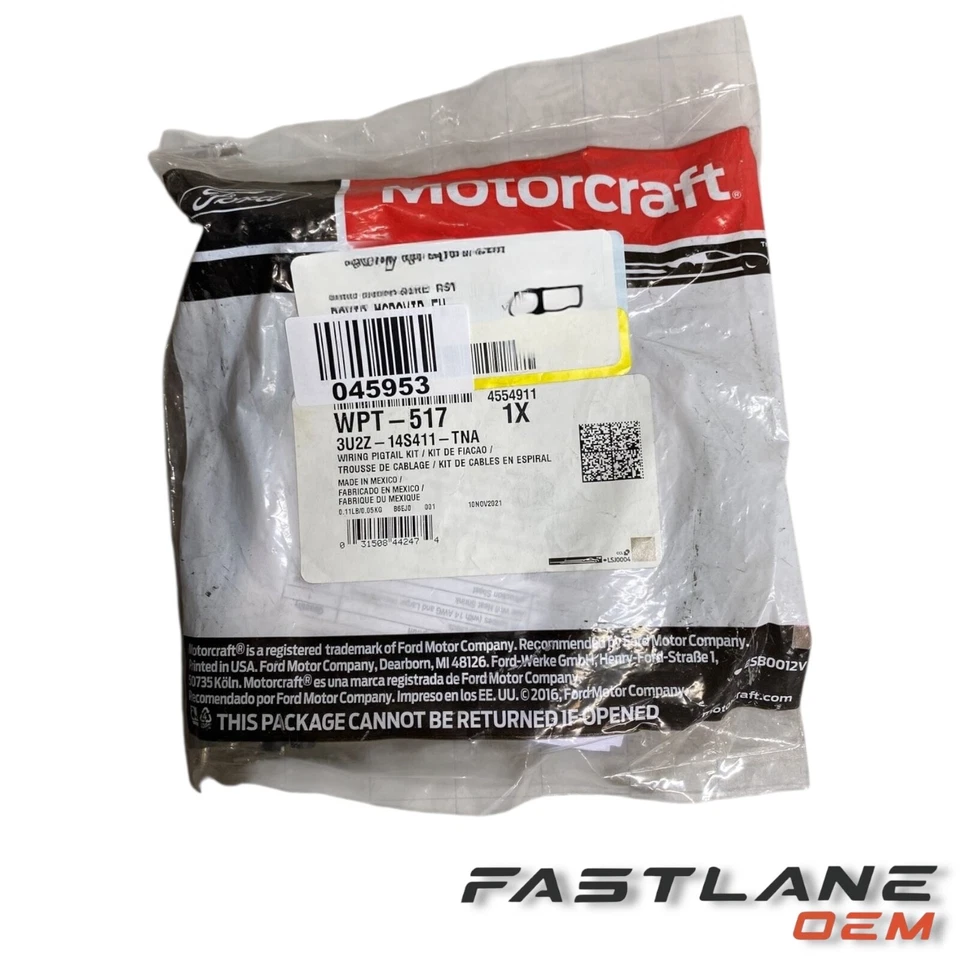 Ford Ranger 2001-2011/2000-2003 Ford Focus conjunto de cables nuevo OEM 3U2Z-14S411-TNA Foto 2 de 4