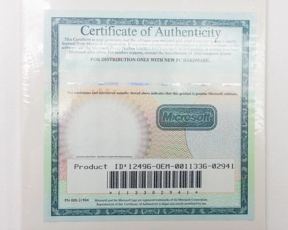 Microsoft X03-32822 Introducing Windows 95 Booklet & CD - Image 4 of 4