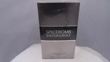SPICEBOMB by Viktor & Rolf for men cologne edt 3.04 oz 3.0 New in Box