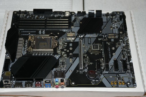 MSI Z490-A PRO LGA1200 Intel 10th Gen USB3.2 Gen2 ATX Motherboard - Afbeelding 3 van 3