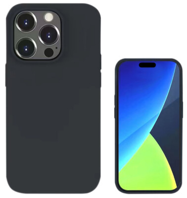 4Smarts Liquid Cupertino UltiMag für iPhone 14 Pro Max schwarz Schutzhülle NEU