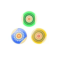 POOLBALL Carrom Striker Pack of 3 PCS Color & Design May Very