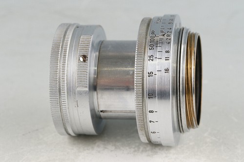 Leica Leitz Summitar 50mm F/2 Lens for Leica L39 #57134 T - Picture 8 of 8