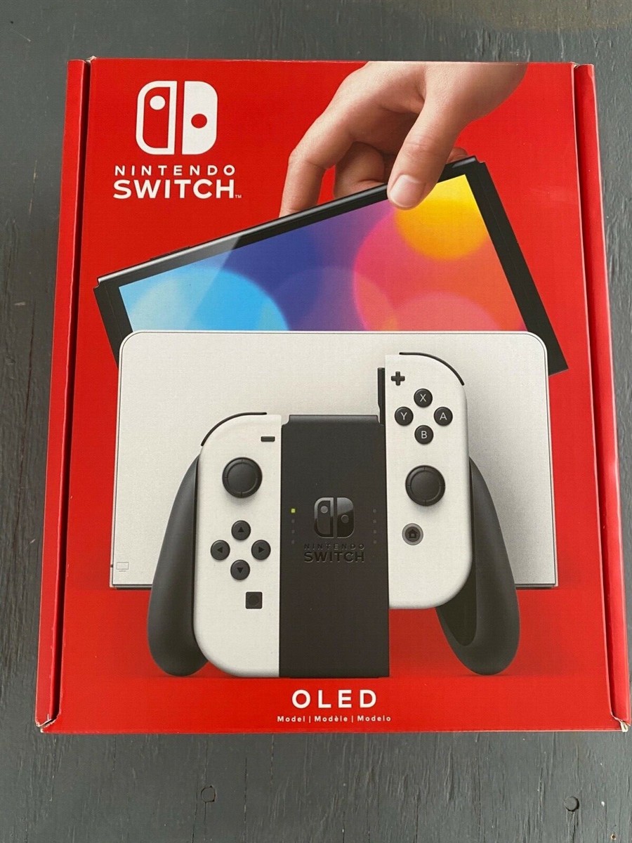 箱あり良品任天堂スイッチOLED white