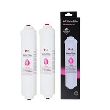 2 x LG   Refrigerator External Water Filter  ADQ73693903 for GR-L207GVZ GR-L207M