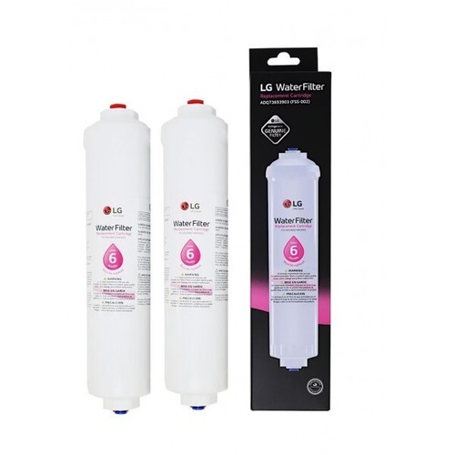 2 x Genuine LG 5231JA2010B ADQ736939 Fridge Water Filter for gc