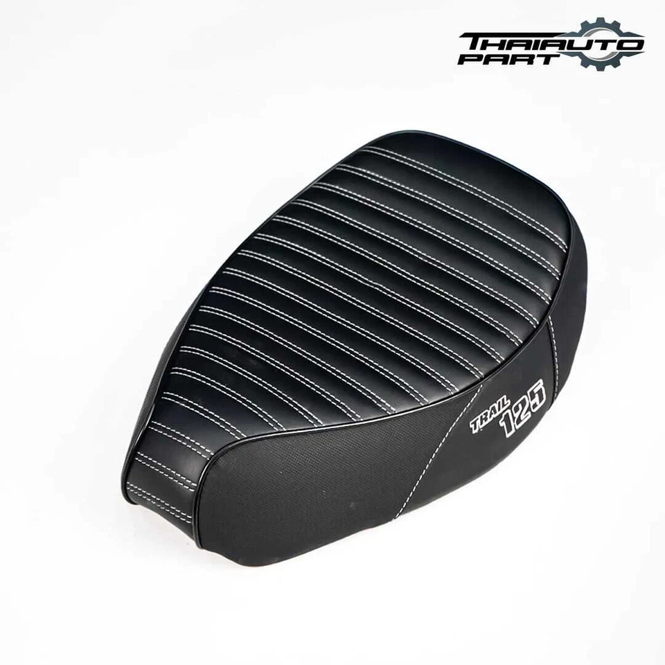 PARA HONDA CT125 TRAIL HUNTER 20-24 CASUAL COJÍN DE ASIENTO DEL CONDUCTOR COJÍN DE SILLÍN SUAVE Foto 3 de 4