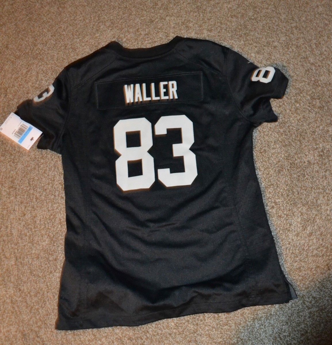 Nike Darren Waller #83 Las Vegas Raiders NFL Jersey Womans