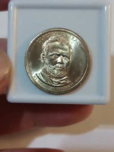 2011-P Presidential Dollar Ulysses S Grant — photo from the most recent tracked eBay sale