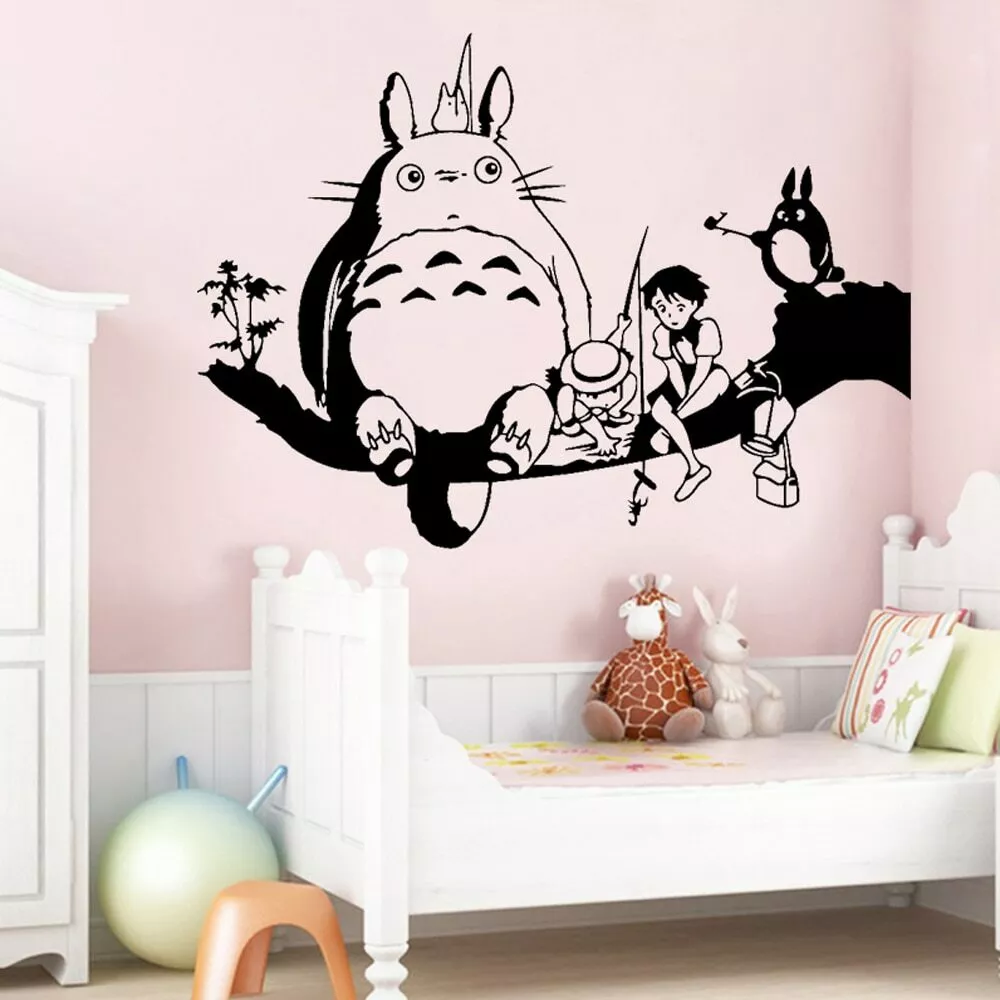 3D Wall Stickers Music Vinyl Home Decor For Kids Art Nursery