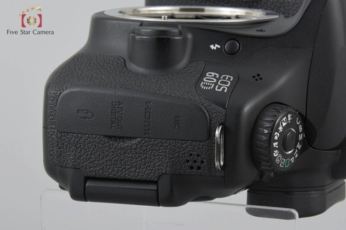 Very Good!! Canon EOS 60D 18.0 MP Digital SLR Camera Body - Bild 7 von 12