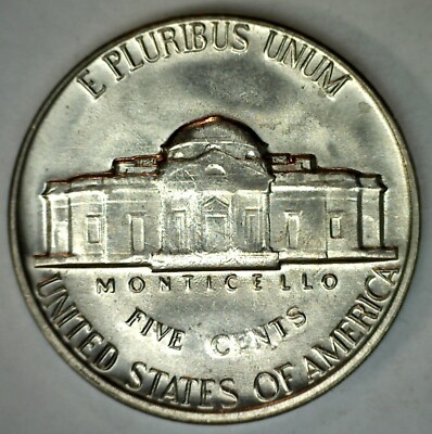 1969 D Jefferson Nickel 5c US Coin Uncirculated Five Cents | eBay