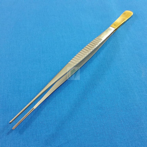 O.R GRADE DEBAKEY ARTERY ATRAUMATIC TISSUE FORCEPS 9.5" (HTI BRAND) - Picture 5 of 12