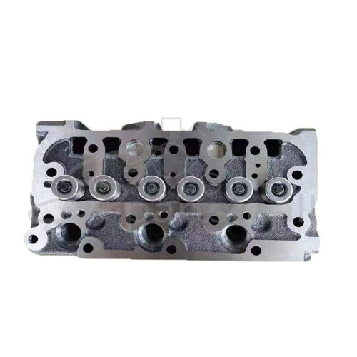 Cylinder Head Assy+ Gasket Kit For Kubota D722 D722EBH Engine B7300HSD B7400HSD - Picture 3 of 12