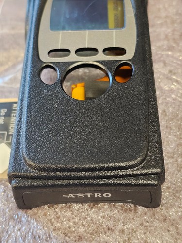 Motorola XTS 5000R Astro Radio Cover Front Face Plate Case Housing NNTN6469C OEM - Picture 4 of 14