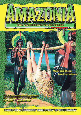 AMAZONIA : The Catherine Miles Story  -  BRAND NEW