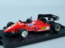 Brumm Ferrari 126 C4 F1 Historic Racing Car