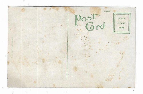 Old Postcard Under The Arbor Roof Promenade Craig Hall Atlantic City NJ - Picture 2 of 2