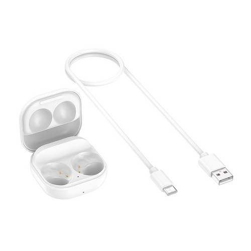 5V Storage Charger Case Charging Box for Samsung Galaxy Buds 2 Wireless Headset - Picture 4 of 9
